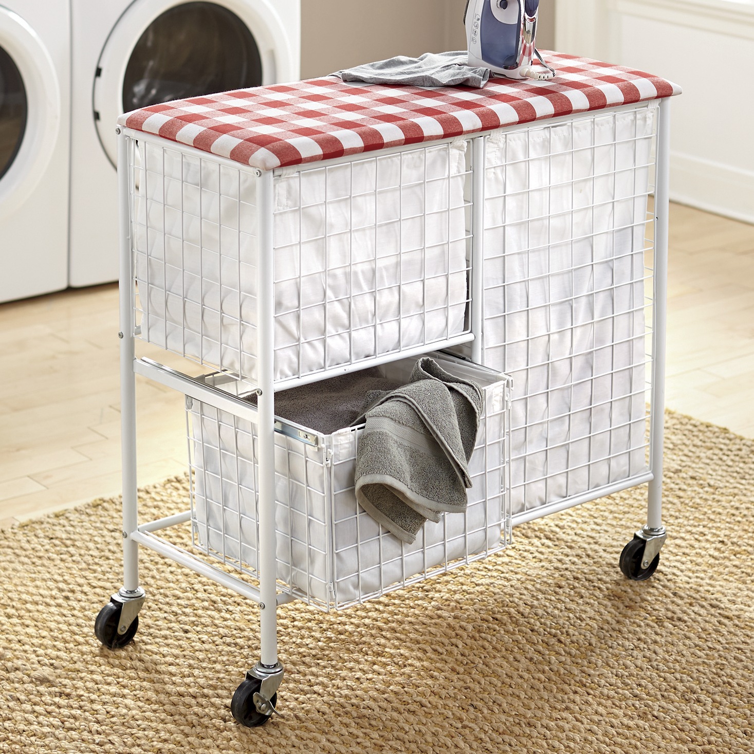 laundry room furniture mexican style rolling laundry cart room furniture storage carts more ginnys laundry room furniture mexican style rolling laundry cart room furniture storage carts more ginnys